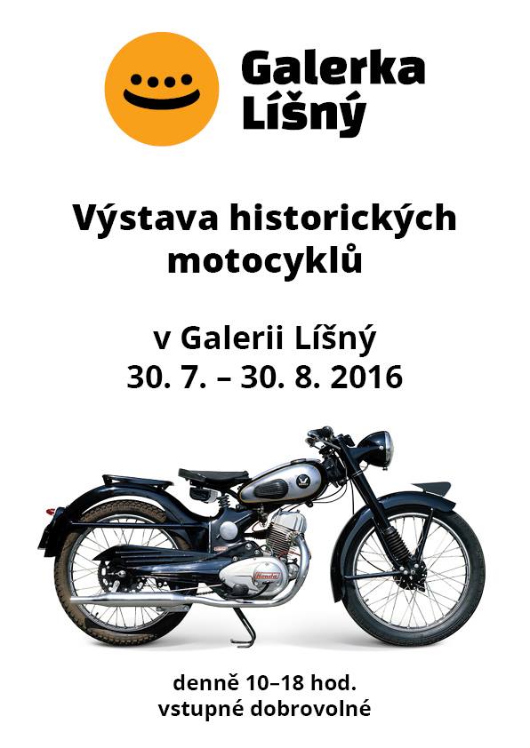 Galerka Líšný - motorky